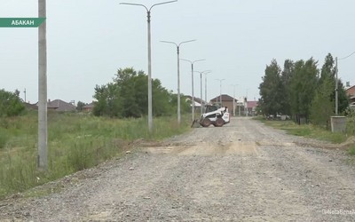 На улице Саянская в 9-ом жилом районе Абакана появятся асфальт и освещение