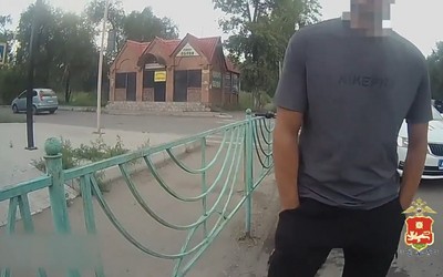 Поездка за пивом на мотоцикле по Черногорску закончилась арестом