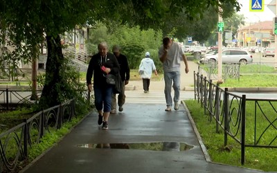 Дожди в республике не закончатся до конца июля