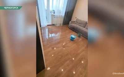 Ливнем в Черногорске затопило больше 10 домов