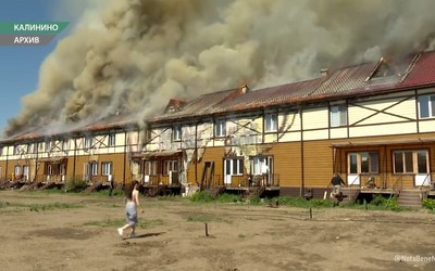 Сварщик стал виновником пожара в калининском таунхаусе