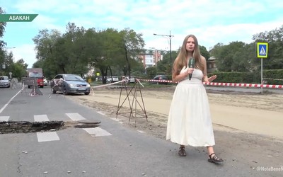 Проблемный перекресток Ленина — Чкалова в Абакане будет безопаснее