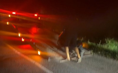 Мотоцикл, на котором в Абакане рассекал 14-летний байкер, поместили на спецстоянку