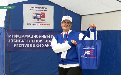 Избирком Хакасии готовит своих волонтёров 