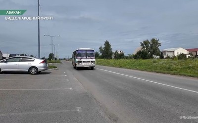 В 9-ом жилом районе Абакана появится новый автобусный маршрут