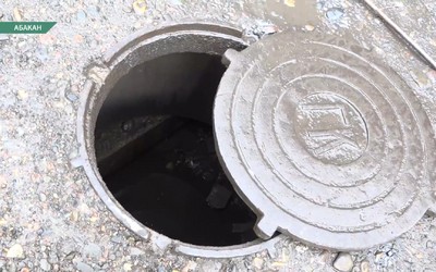 В нечистотах могут утонуть детская поликлиника и 4 дома по Гагарина в Абакане.