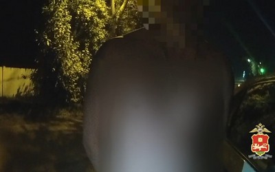 Пьяный лишенник в Черногорске пытался убежать от полиции и уверял, что рулил не он