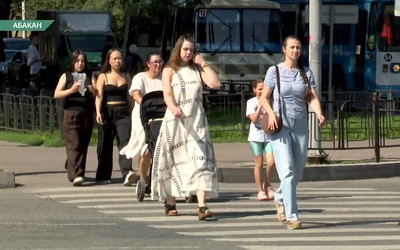 Жарко, как в бане: Так абаканцы описывают погоду 