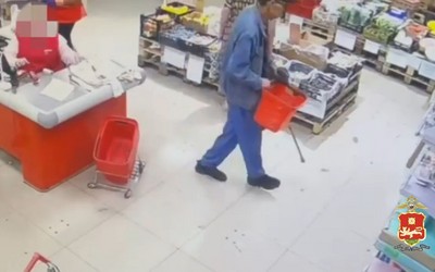 Хромал с костылем и менял внешность серийный магазинный вор в Абакане