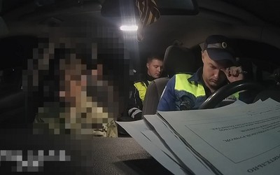 Восьмиклассник ночью катался на мотоцикле в Ширинском районе