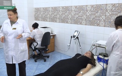 Первый центр медицины и здорового долголетия открылся на базе Ресбольницы