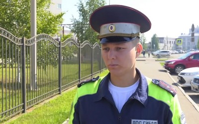 Помог принять роды на заправке сотрудник ГАИ в Абакане