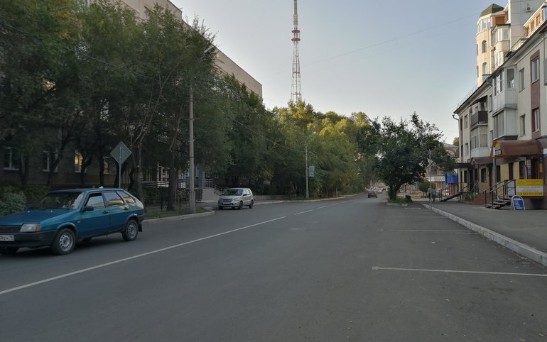 В Абакане перекроют часть улицы Вяткина
