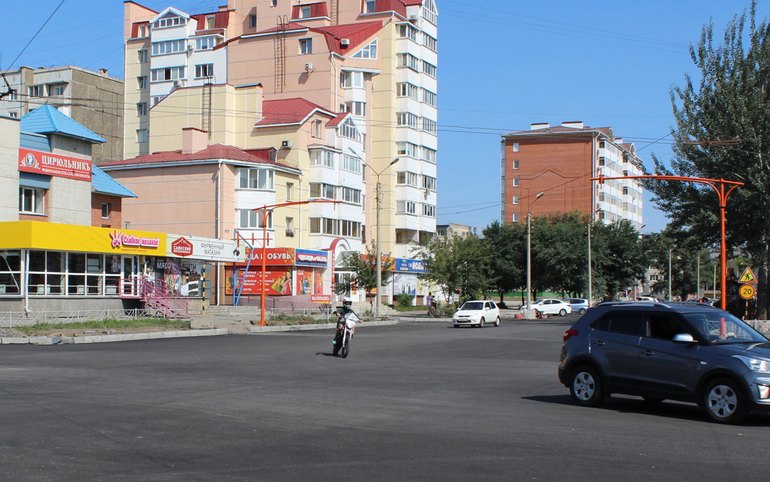 Перекресток улиц Кати-Перекрещенко-Торговая закроют на 2 дня 