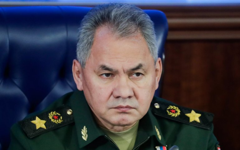 Сергей Шойгу: призовут 300 тысяч резервистов 