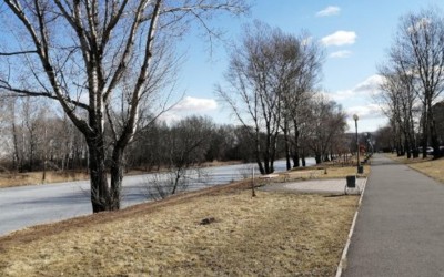 Лежаки, пирсы и новые тренажеры появятся на набережной в Абакане 
