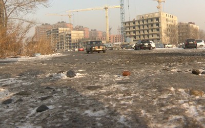 Абакан в этом году починит дороги только на свои деньги