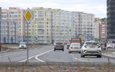 Асфальт на Кирова готов