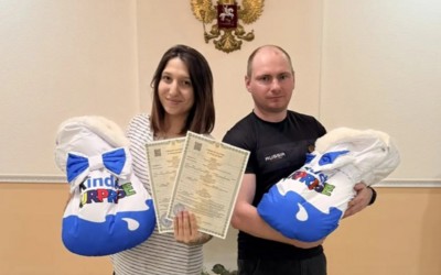 Двойняшек с необычными именами зарегистрировали в Хакасии