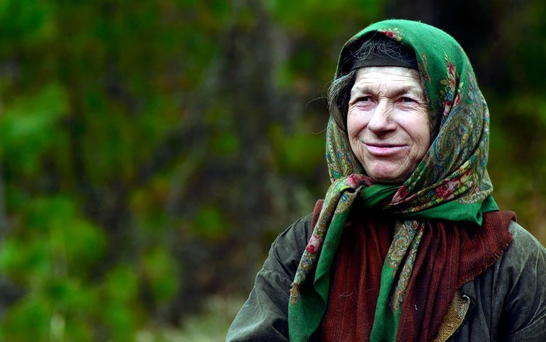 Голодная медведица караулила Агафью Лыкову 