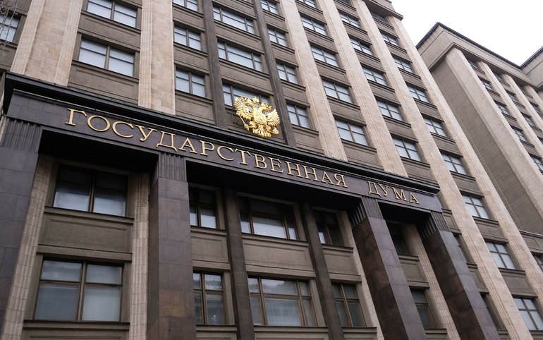 Госдума рассмотрит законопроекты, закрепляющие принятие территорий