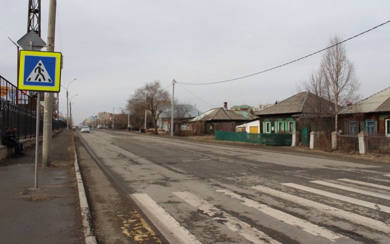 Улицу Кирова готовят под капремонт 