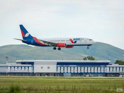 Туман не пускает самолеты в Абакан