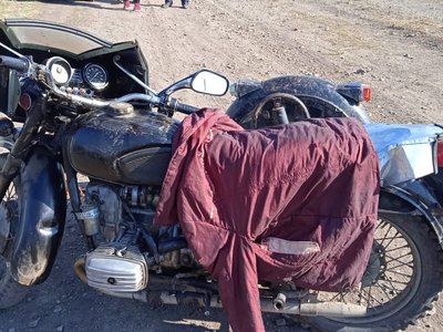 В Ширинском районе разбился мотоциклист