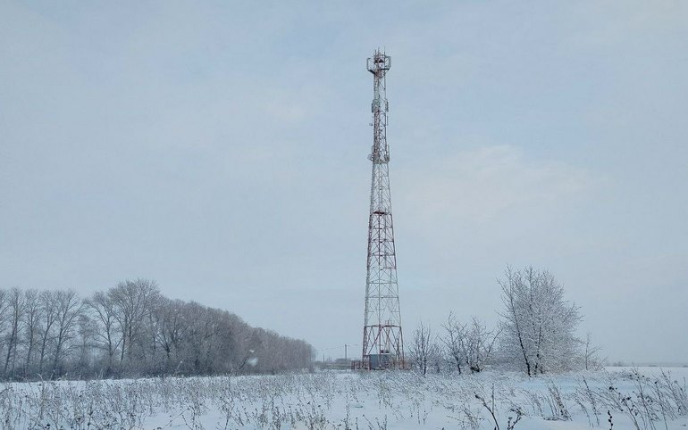 В шести отдалённых населённых пунктах Хакасии появилась связь стандарта LTE
