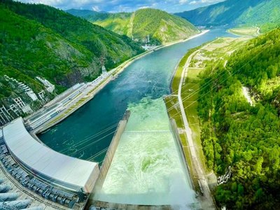 СШГЭС сбросит в этом году больше воды