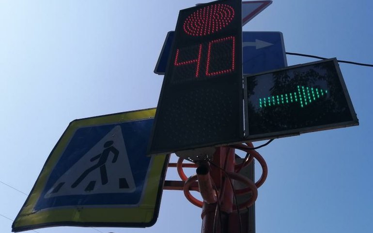 Ремонт виадука в Абакане: коммунальщики готовят светофоры | Медиагруппа ...