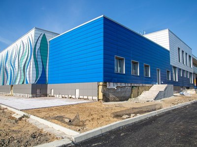 Радиологический корпус республиканского онкоцентра почти готов