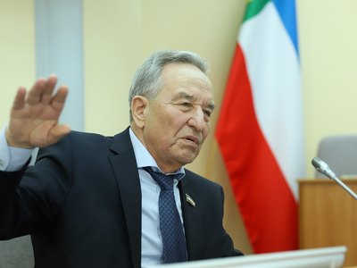 Глава Верховного Совета Хакасии посетил церковь