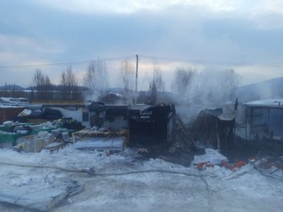Четверо погибли в бытовке в Красноярском крае