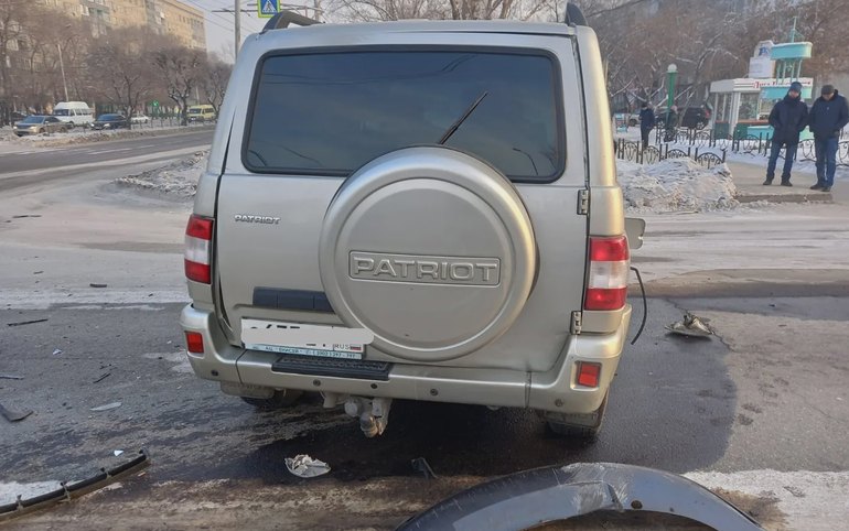 Пенсионер устроил ДТП в Абакане