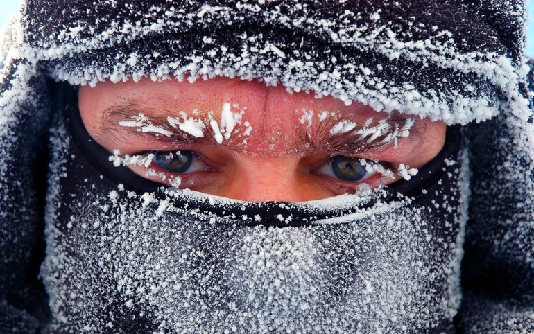 Морозы за −30 не уходят