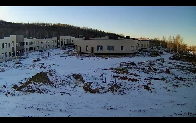 Интернат в Туиме готов на 79%, уверяют чиновники 