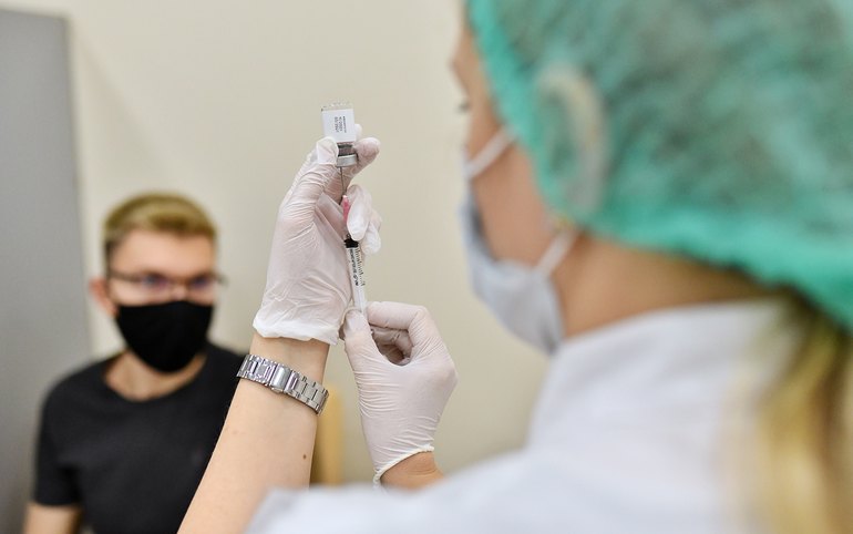 Три пункта вакцинации будут работать в Абакане в воскресенье
