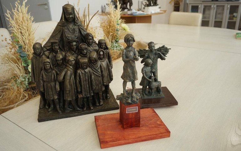 В Хакасии выбрали эскиз памятника «Дети войны»