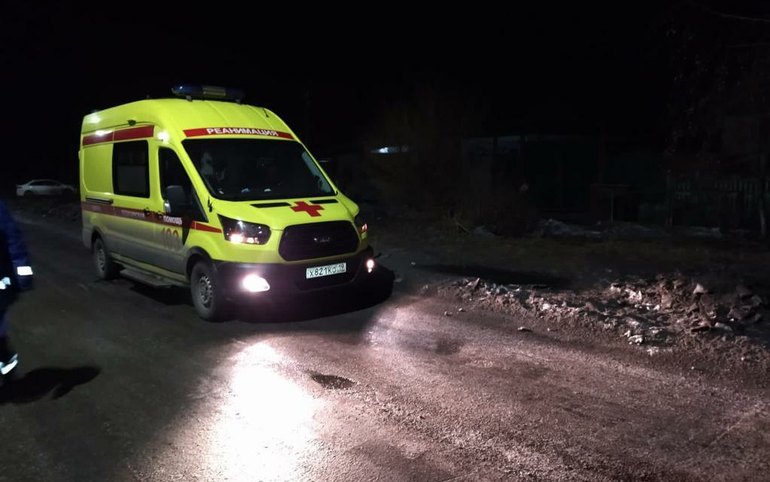 Двое детей погибли ночью во время пожара