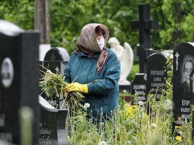Кладбища Саяногорска подготовят к родительскому дню