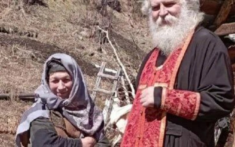 Агафья Лыкова отметила 78-летие 