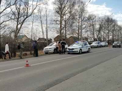 В Абакане насмерть сбили 17-летнюю девушку