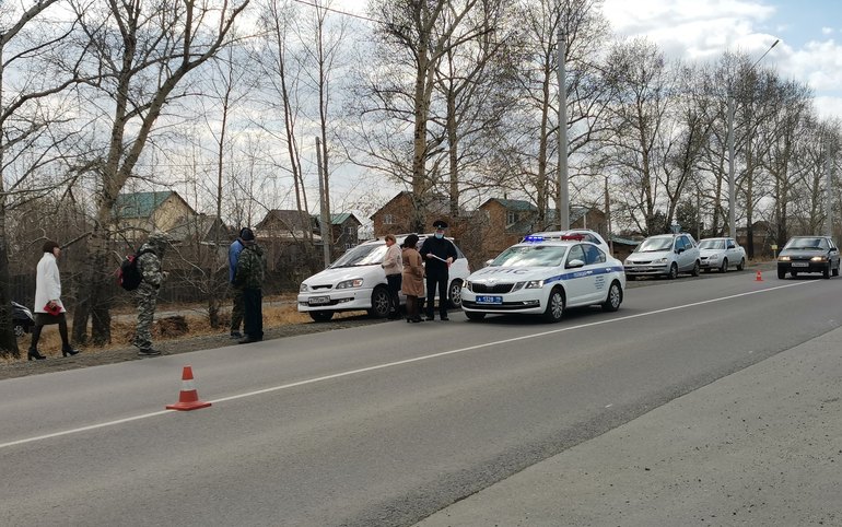 В Абакане насмерть сбили 17-летнюю девушку