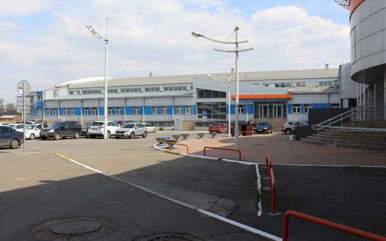 Легкоатлетический манеж в Абакане достроят в этом году