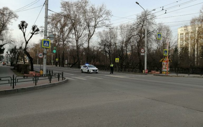 В субботу центр Абакана вновь перекроют 