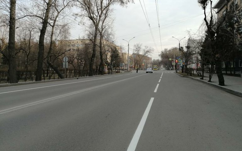 28 апреля центр Абакана перекроют