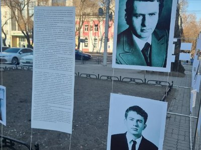 В центре Абакана появилась выставка, посвященная Жириновскому 