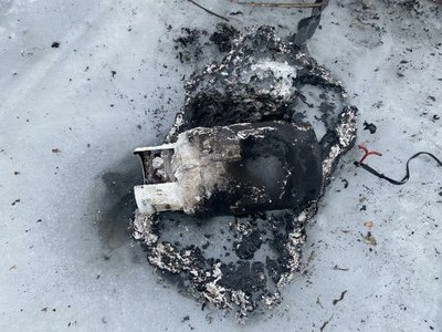 Два рыбака сгорели в палатке на Красноярском водохранилище