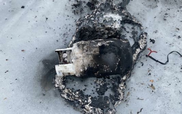 Два рыбака сгорели в палатке на Красноярском водохранилище